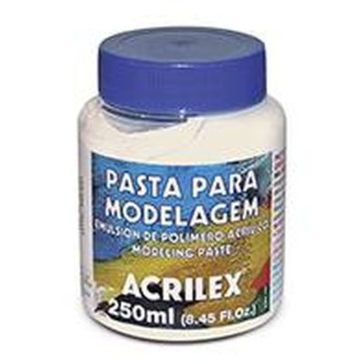 Pasta de relieve - Pasta modelagem - 250ml - Acrilex