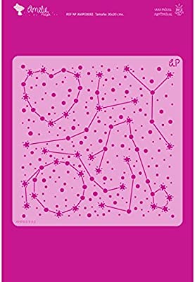 Plantilla de Stencil – Constelaciones – Amelie Orita