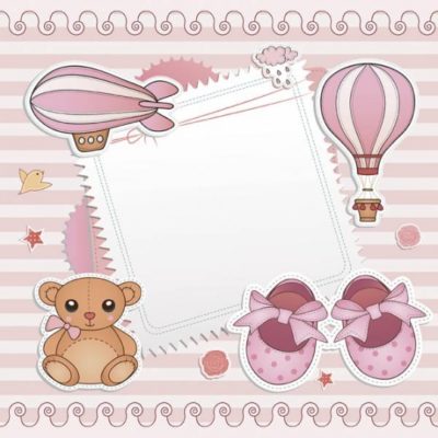Baby pink trip - Papel sublimación - 30x30 cm - Artis Decor