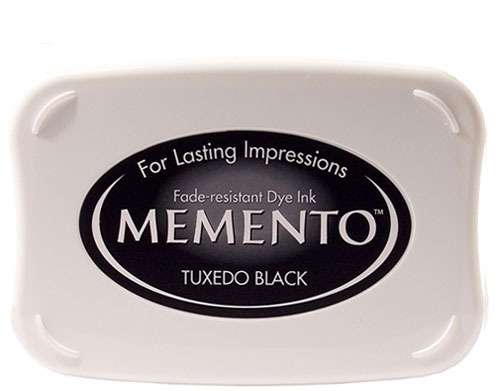 Tampón mediano - 50gr - Negro - Memento